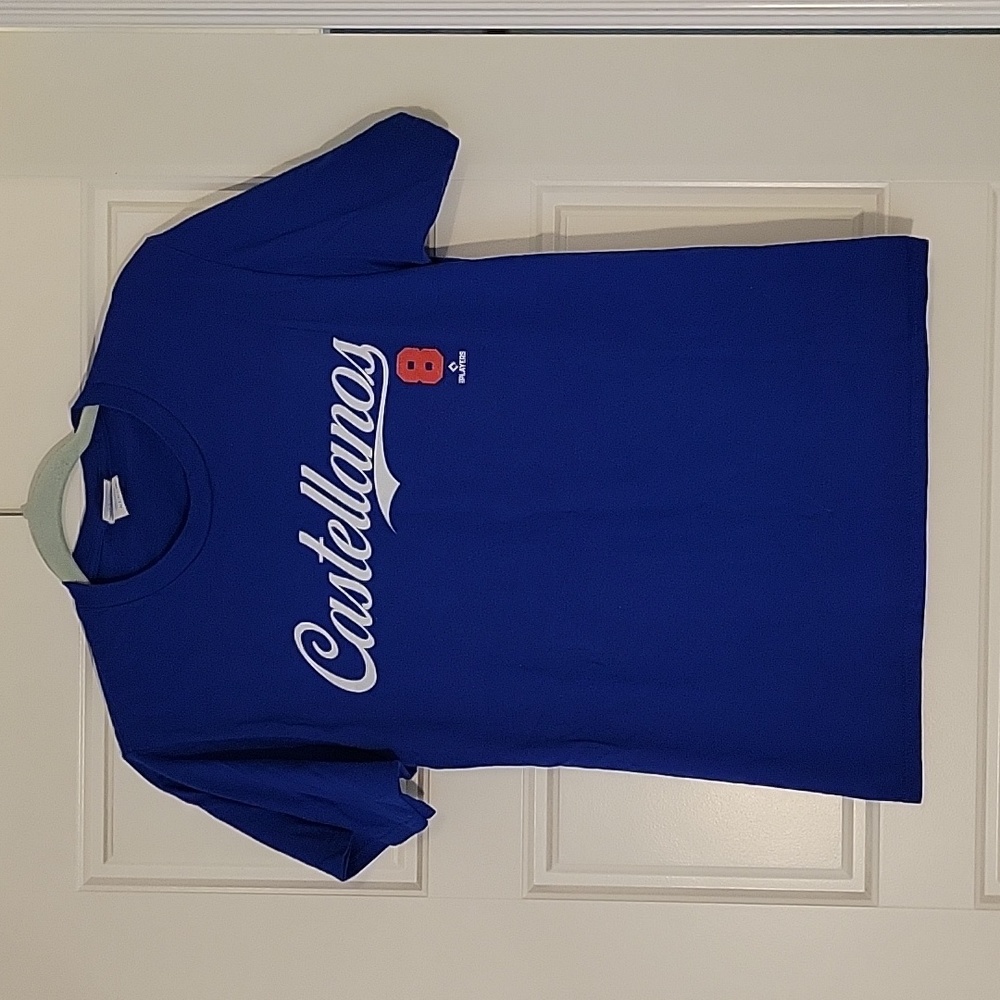Philadelphia Phillies Nick Castellanos #8 T-shirt, Size Small